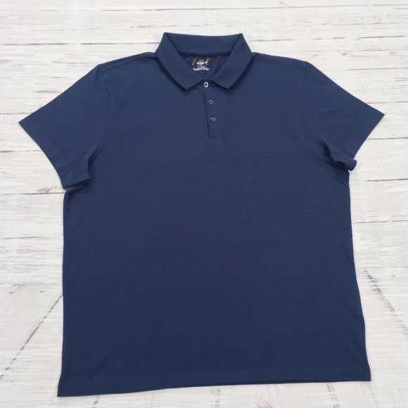 Alfani • Solid Short Sleeve Polo - Picture 3 of 9